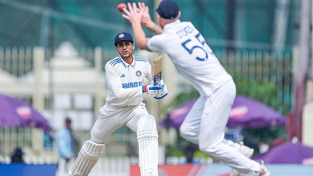 India Vs England 4th Test Day 4 - | Photo: AP/Ajit Solank